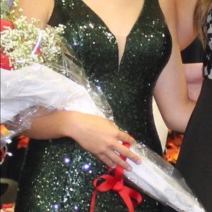 Morilee Emerald Green